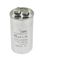 45µF 450V Condenser Work Metallic Air Conditioning Standard