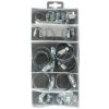 PEARL CONSUMABLES Assorted M/S Hose Clips - Box Of 26 - PXP133