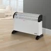 SupaWarm Convector Heater 2000w Size: 535mm(w)x200mm(d)x385mm(h) - SCH2000W
