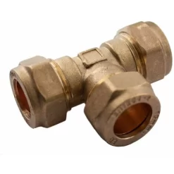 Oracstar Comprssion Equal Tee 22mm X 22mm - PF06