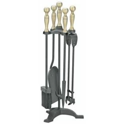 Manor Companion Set Black/Antique - 1067