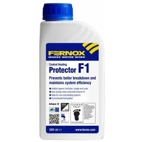 Fernox Central Heating Protector F1 500ml - 50010234