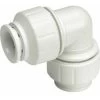JG Speedfit Equal Elbow Connector 15mm - Pack 10 - PEM0315W-L