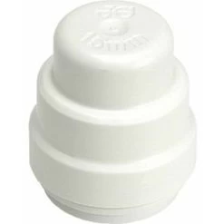 JG Speedfit Stop End 22mm - White - Pack Of 5 - PSE4622W