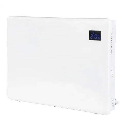 0.5 KW - Levante Slimline Electric Panel Heater With 24/7 Digital Time