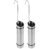 Set Of 2 EDM Humidifiers Stainless Steel - With Hook - 90482