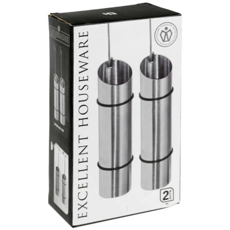 Set Of 2 EDM Humidifiers Stainless Steel - With Hook - 90482 - Image 2