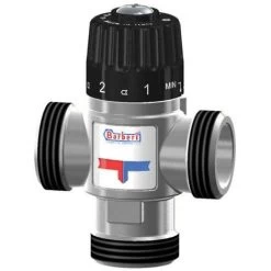 Thermostatic Mixing Valve Mid Port Mixed Water 30-65C 2,3m3/h 1 Male BSP