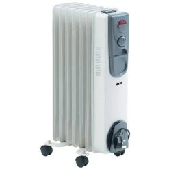 CLARKE OFR7/150 1500W OIL FILLED RADIATOR