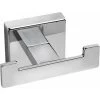 Croydex Cheadle Flexi-Fix Double Robe Hook