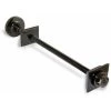 Primus Brass Cast Iron Radiator Luxury Wall Tie Fixing Black Nickel