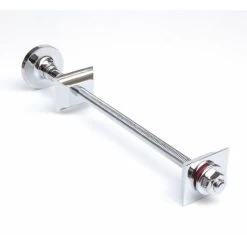 Primus Brass Cast Iron Radiator Luxury Wall Stay Fixing Chrome