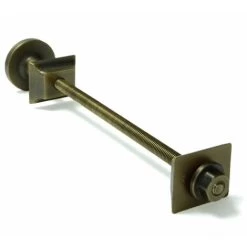 Primus Brass Cast Iron Radiator Luxury Wall Stay Fixing Old English Brass