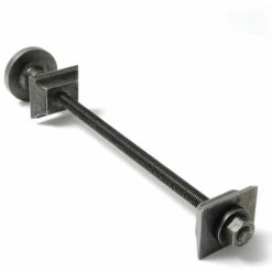 Primus Brass Cast Iron Radiator Luxury Wall Stay Fixing Pewter