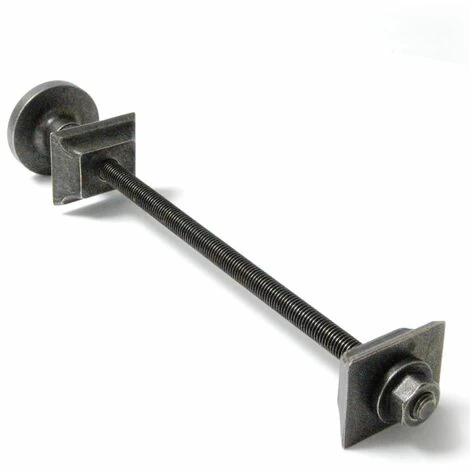 Primus Brass Cast Iron Radiator Luxury Wall Stay Fixing Pewter