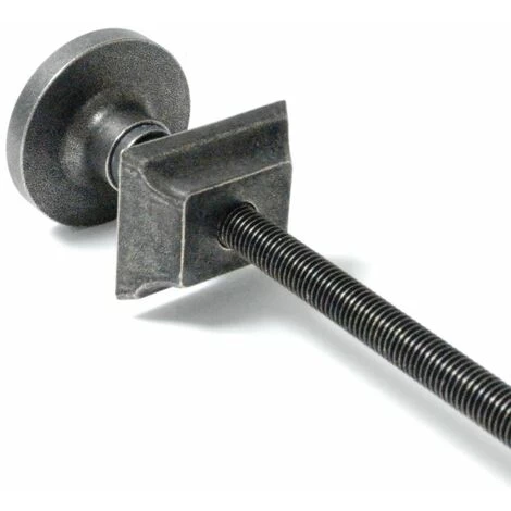 Primus Brass Cast Iron Radiator Luxury Wall Stay Fixing Pewter - Image 2