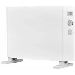 MYLEK Free Standing Electric Convector Heater With Thermostat 2KW