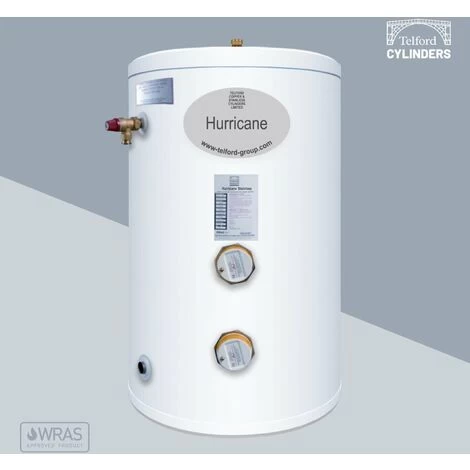 Telford Hurricane Unvented Direct Cylinder 125L