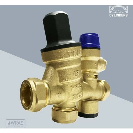 Telford Hurricane Unvented Direct Cylinder 125L - Image 3