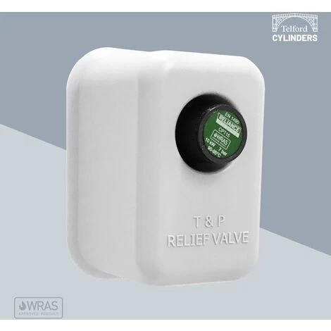 Telford Hurricane Unvented Direct Cylinder 125L - Image 4