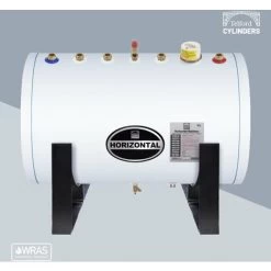 Telford Hurricane Unvented Horizontal Indirect Cylinder 90L