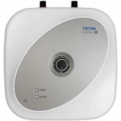 Triton Instaflow 2kW Stored Hot Water Heater Under Sink White SPINSF100S 10L