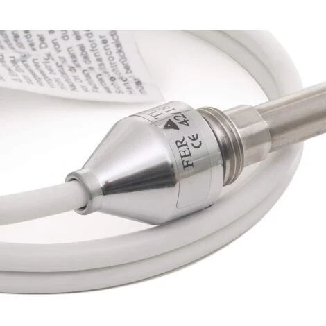 "Valdern" 250W WATT HEATED ELECTRIC HEATING ELEMENT FOR BATHROOM TOWEL RAILS AND RADIATORS WARMERS / CHROME CAP