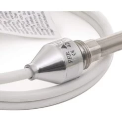 "Valdern" 200W WATT HEATED ELECTRIC HEATING ELEMENT FOR BATHROOM TOWEL RAILS AND RADIATORS WARMERS / CHROME CAP