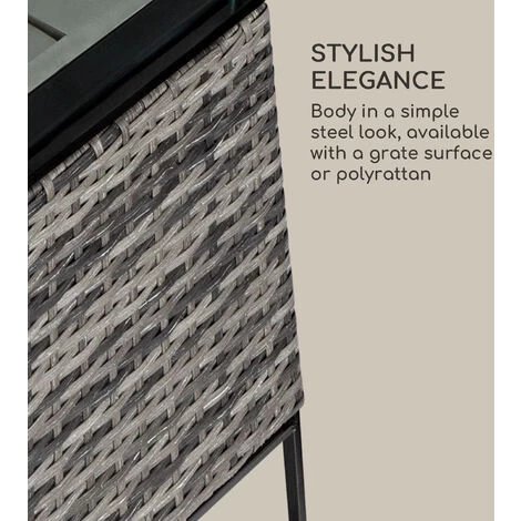 Blumfeldt Firetower Ethanol Fireplace Safety Burner 250 Ml / 1.5 H Extinguishing Aid Flame Guard - Image 4