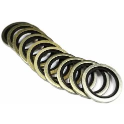 BSP Dowty Washers Bonded Seals Hydraulic 10 Pack