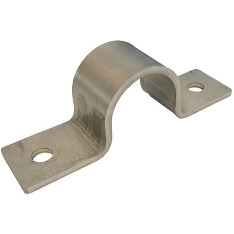 Pipe Saddle Clamp - Anchor - 90 Mm ID, 86 Mm IH, 40 X 3 Mm T304 Stainless Steel (A2)