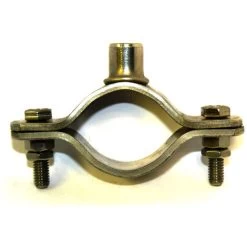 T304 Stainless Steel Munsen Type Bossed Pipe Pipe For 15 NB Pipe - M6 Boss