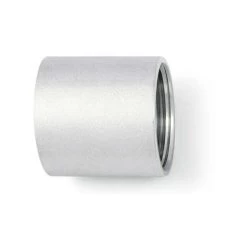 BSP 1-1/4 Inch Socket (Coupling) T316 (A4) Stainless Steel - Parallel Threads (BSPP / G Thread)