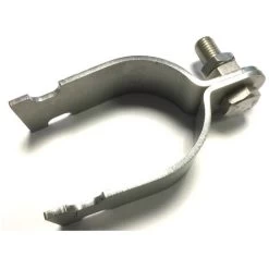 Space Saver Clip (OD 46.8 - 50.8 Mm ) (1124 ) For Channels Stainless Steel (As Unistrut / Oglaend)