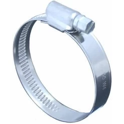 Stainless Steel Jubilee Type Clip - Worm Gear - 80-100mm