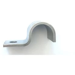 Half Saddle / P Clamp - 8 MM - T316 (A4) Marine Grade Stainless Steel