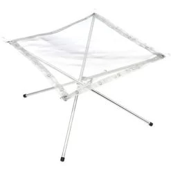 New Outdoor Stove Burning Fire Low Weight Portable Folding Wood Stove Outdoor Heating Oven Stainless Steel