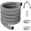 Drain Hose, Washing Machine Extension Kit, Washing Machine Drain Hose, Universal Drain Hose, Water Drain Hose, Washing Machine Hose （3m)