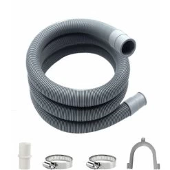 Drain Hose, Washing Machine Extension Kit, Washing Machine Drain Hose, Universal Drain Hose, Water Drain Hose, Washing Machine Hose （2m)