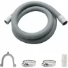 Drain Hose, Washing Machine Extension Kit, Washing Machine Drain Hose, Universal Drain Hose, Water Drain Hose, Washing Machine Hose （1.5m)