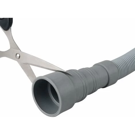 Washing Machine Drain Hose, Washing Machine Drain Hose Universal Drain Hose, 1.5m - Image 2