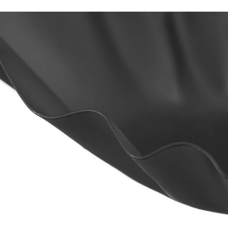 Relaxdays Flat Dustpan, 49 Cm, For Fireplace And Stove, Robust Cast Iron, Ash Shovel, Spade, Black - Image 5