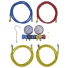 4-way Manifold Gauge Set For Air Conditioning VidaXL