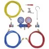 2-way Manifold Gauge Set In Tool Kit VidaXL