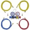 4-way Manifold Gauge Set In Tool Kit VidaXL