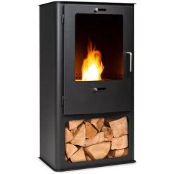 Blumfeldt Fiamme Cantal Ethanol Fireplace Stainless Steel Burner 1.2 Litres 4-6 H Burning Time