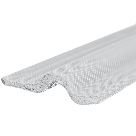 Window Sealing Strip Door Draught Excluder Brush Strip 12M - Image 3
