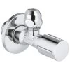 Grohe Angle Valve 1/2", Chrome (22037000)