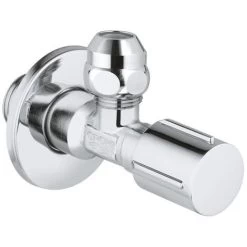 Grohe Angle Valve 1/2", Chrome (22037000)