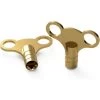 MUFF Solid Brass Radiator Key - Radiator Exhaust Exhaust Key - Radiator Valve Key- 2 Pack